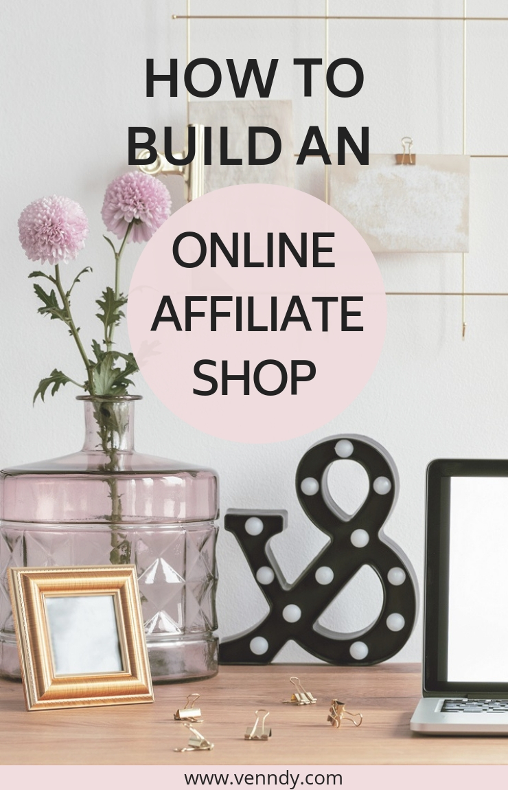 How to build an online affiliate shop